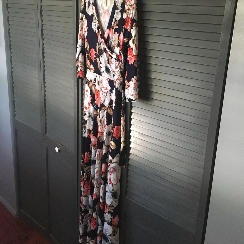 Floral Maxi Dress
