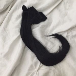 Bellami clip in extensions