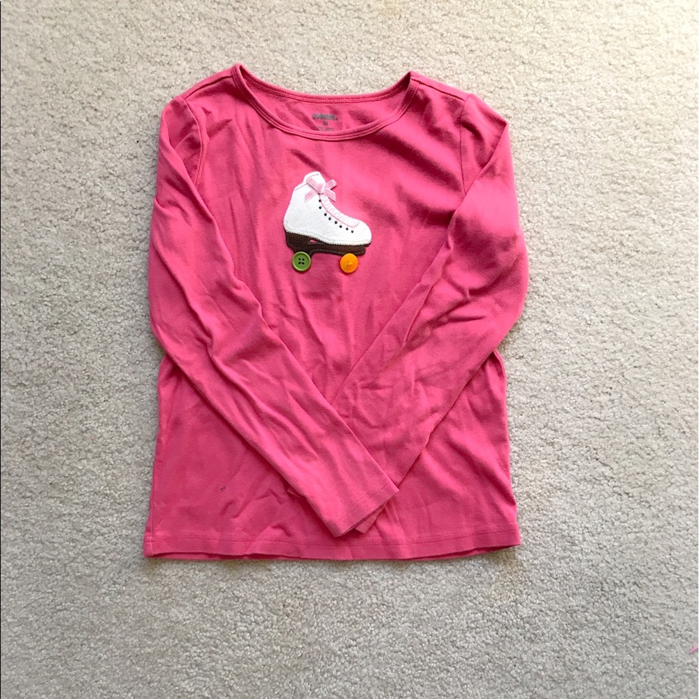 Gymboree Girl's 10 Ice Skating Top