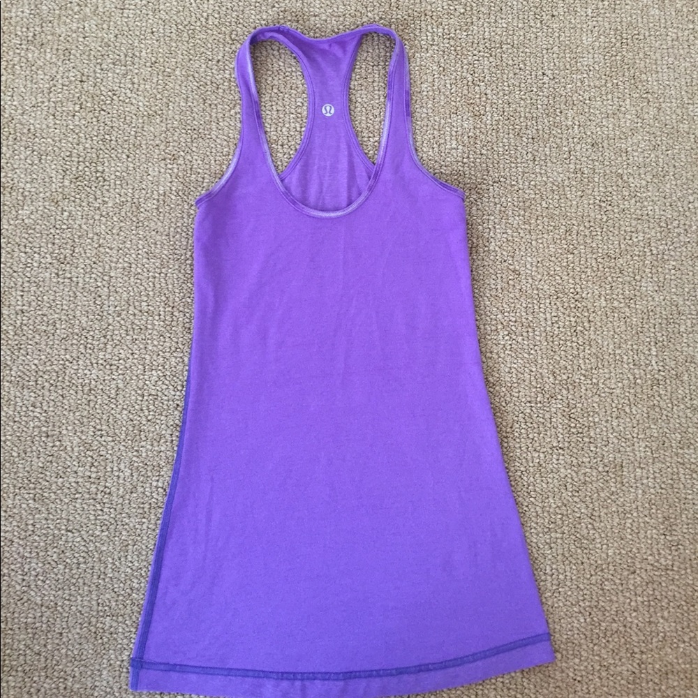 lululemon running tank