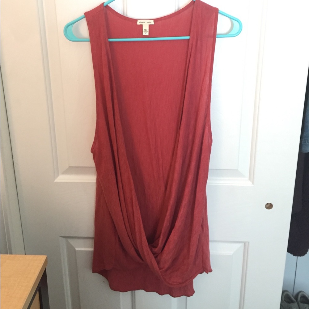 Urban Outfitters drape top