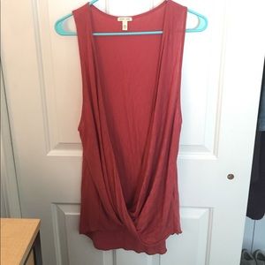 Urban Outfitters drape top