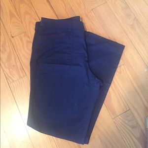 Kim Rogers navy blue slacks