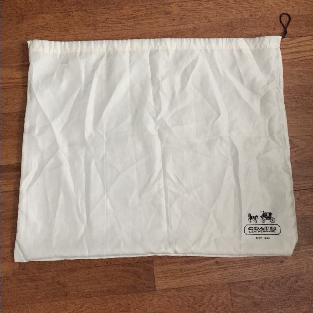 Coach purse storage bag