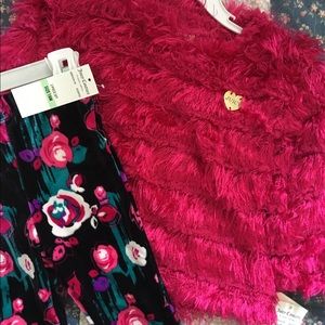 Juicy Couture Toddler outfit.