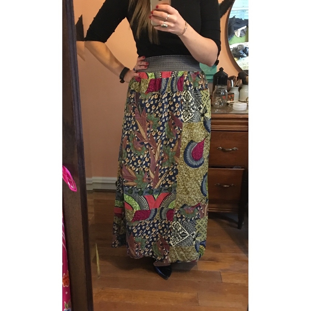 Anthropologie Maxi Skirt | Bohemian Festival