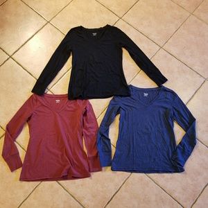 Mossimo Long Sleeve Tee Bundle