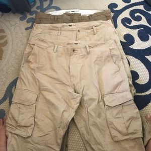 Bundle 3 Old Navy Men's khakis