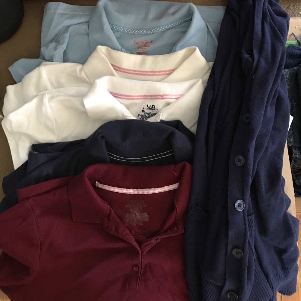 Pack of Uniform Tops
