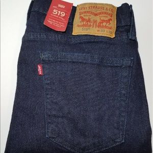 NWT Men's Levi 519 Extreme skinny jeans 33x32