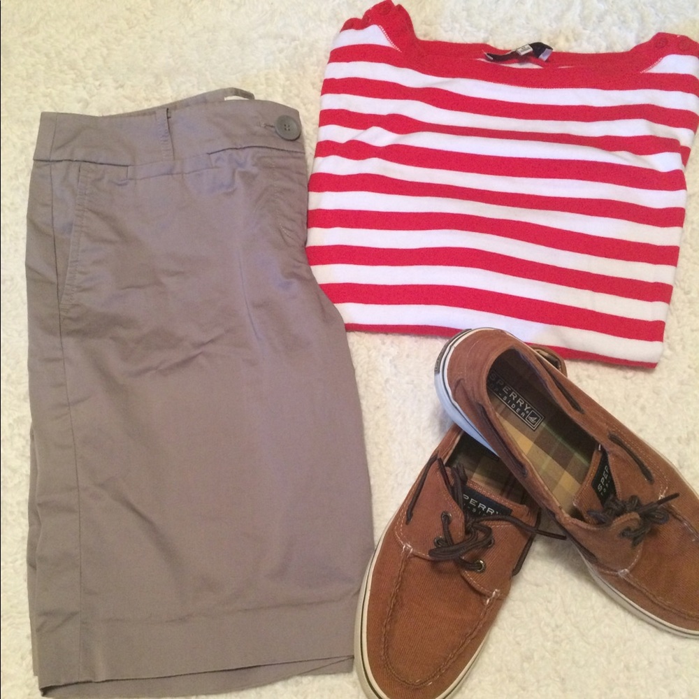 Loft Bermuda shorts