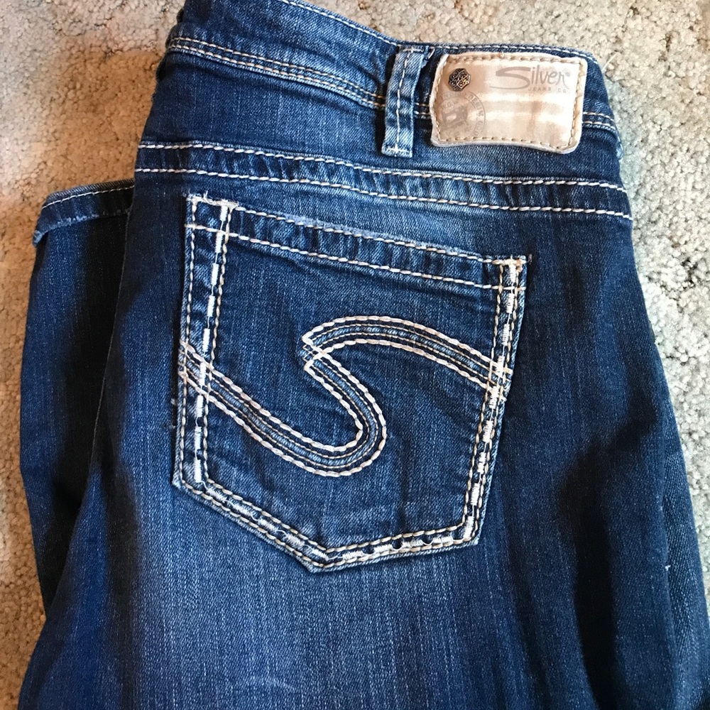 Sliver Capri's