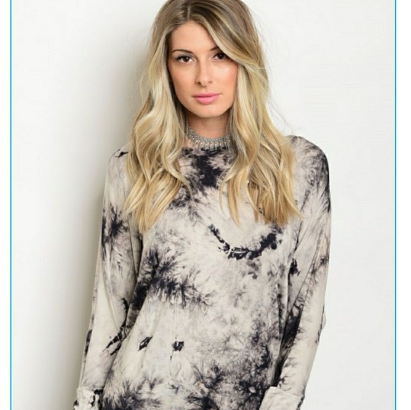 Tops - 1SM  CLEARANCE 🎀HP2×🎀TYE DYE TUNIC