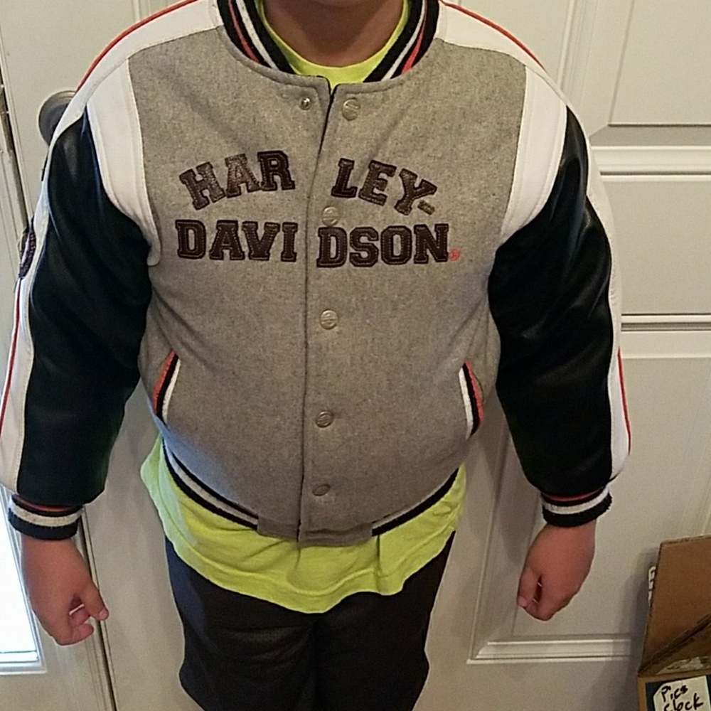 Child's reversible Harley Davidson jacket