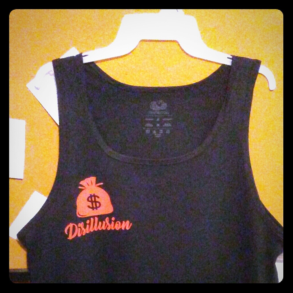 Disillusion:  tank top