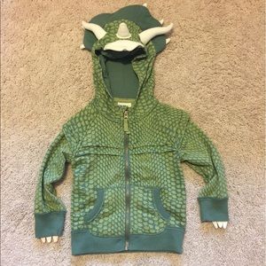OshKosh Dinosaur Jacket EUC 2T Only worn once