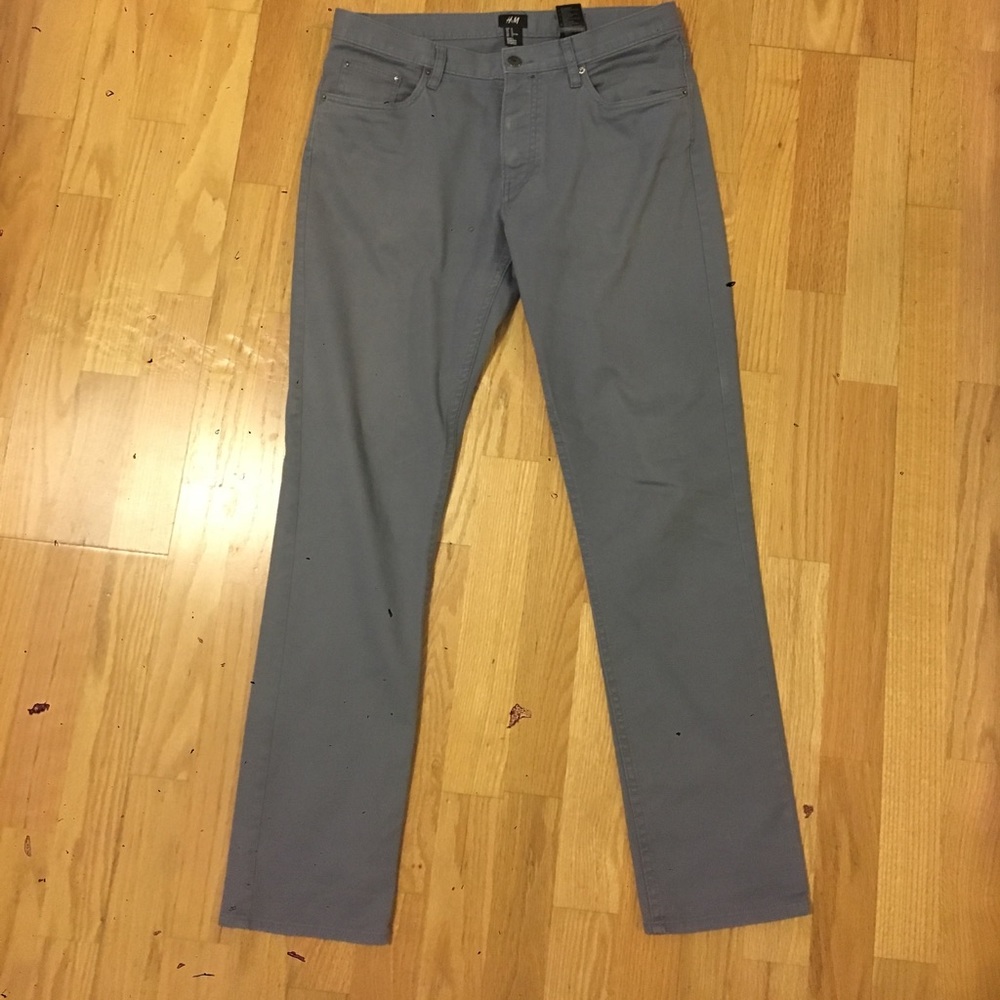 H&M Grey denim pants