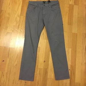 H&M Grey denim pants