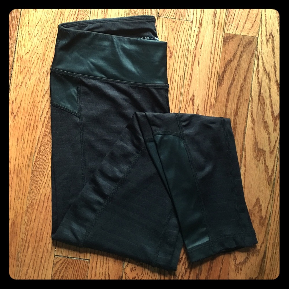 Material Girl Active Yoga Pants Black