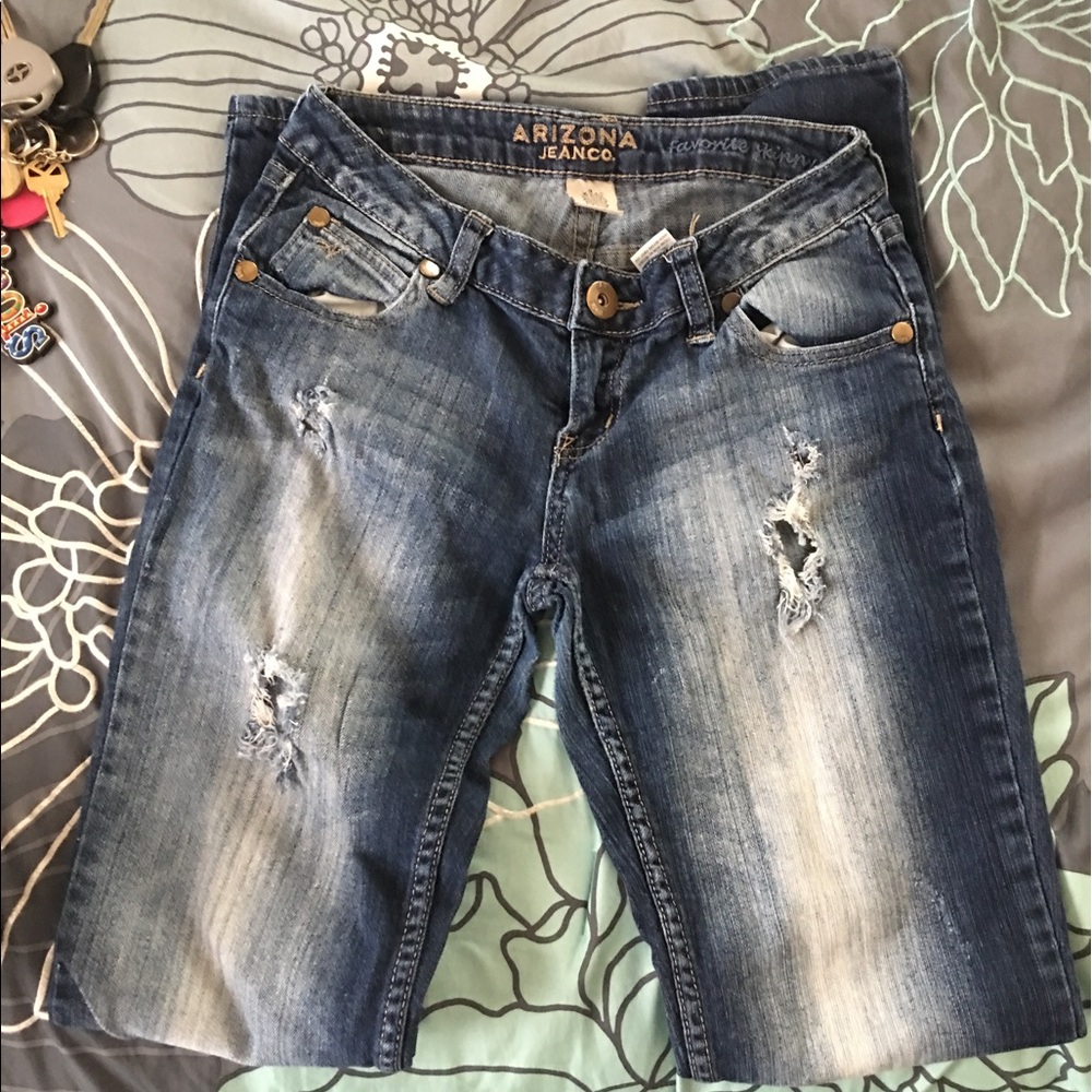 Skinny jeans