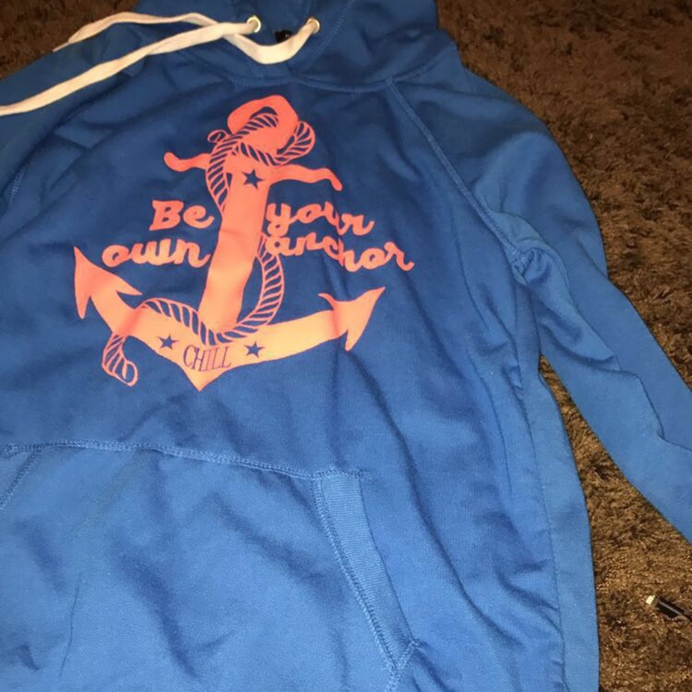 "Be your own anchor" hoodie