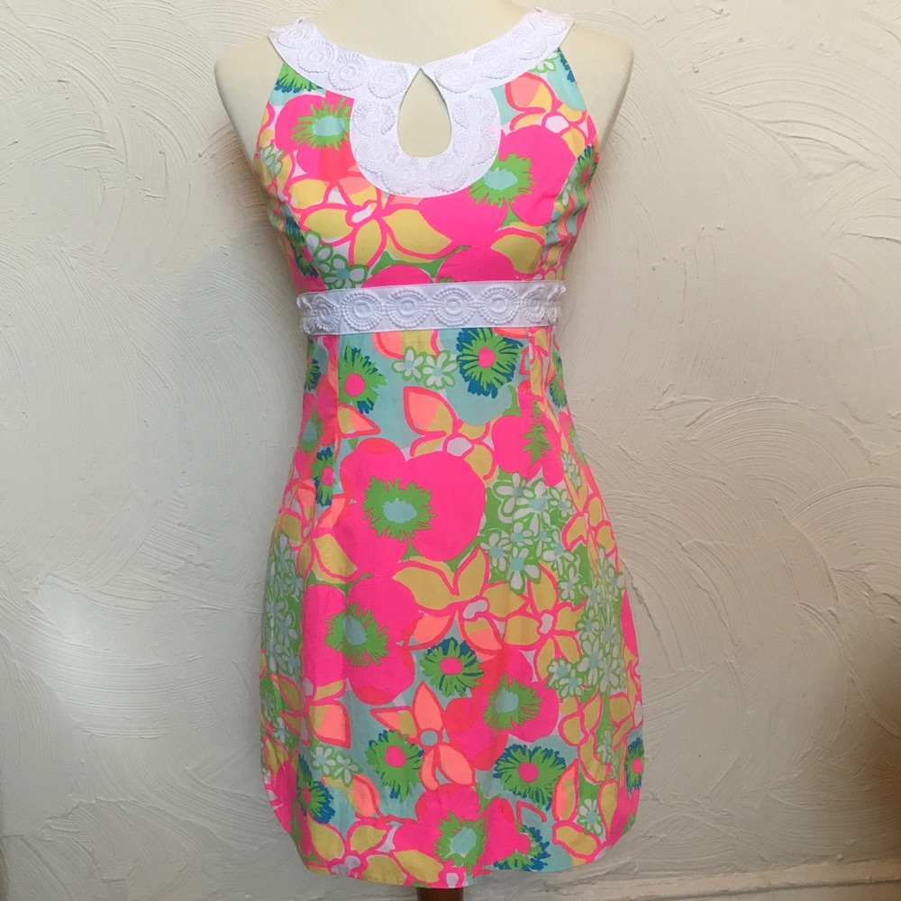Lilly Pulitzer Floral Dress