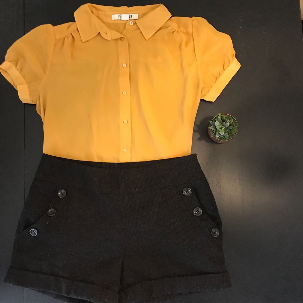 Tweed Sailor Shorts