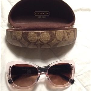 Coach women's sunglasses