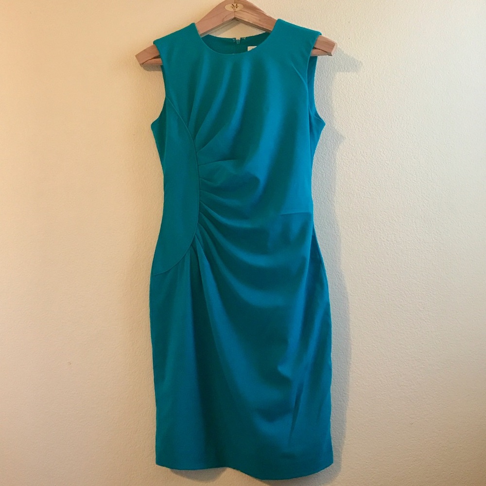 Calvin Klein Lagoon Wear to Work Dress