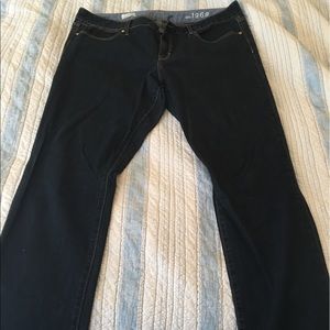 Gap always skinny jeans