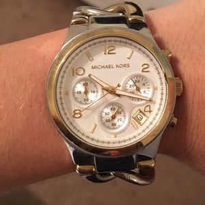 Michael Kors Chain Link Watch