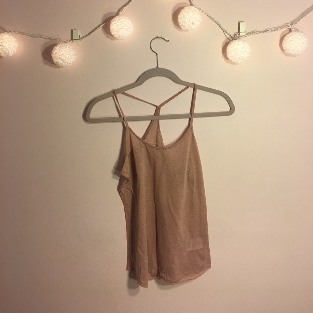 Urban Outfitters Peach Tank Top