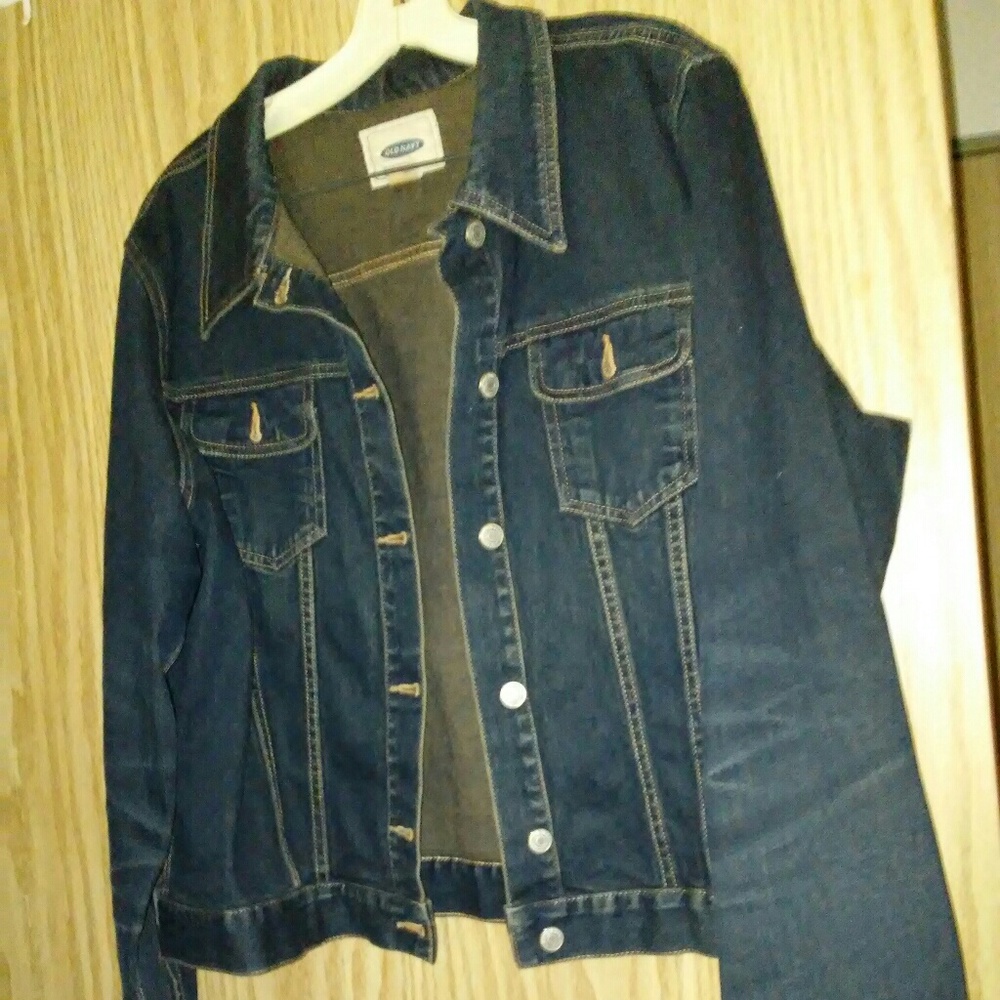 Old Navy jean jacket XXL