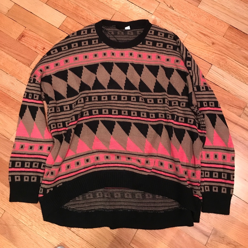 Tribal sweater