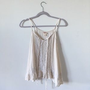 Boho tank