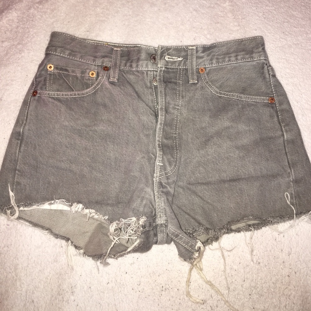 Vintage triple button Levi's Shorts