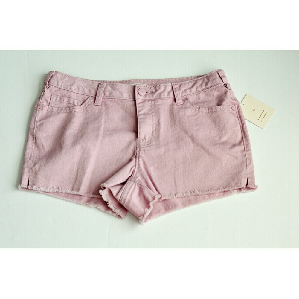 LC Lauren Conrad Frayed Shorts