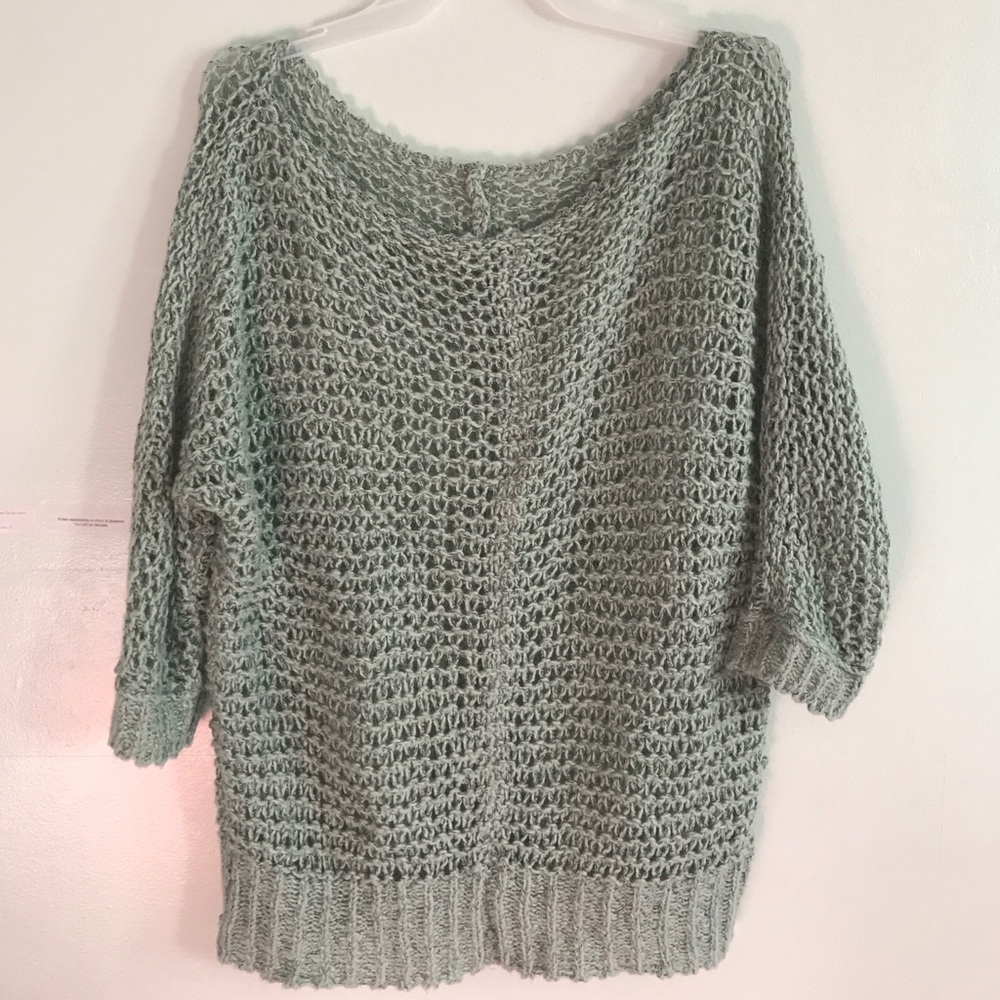 Off the shoulder sweater