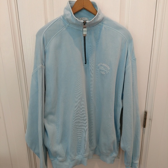Tommy Bahama Other - TOMMY BAHAMA MEN'S 1/4 ZIP PULLOVER LARGE