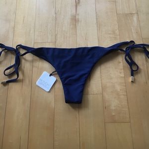 NWT Monday Swimwear Palma Bottom - Navy - Size M