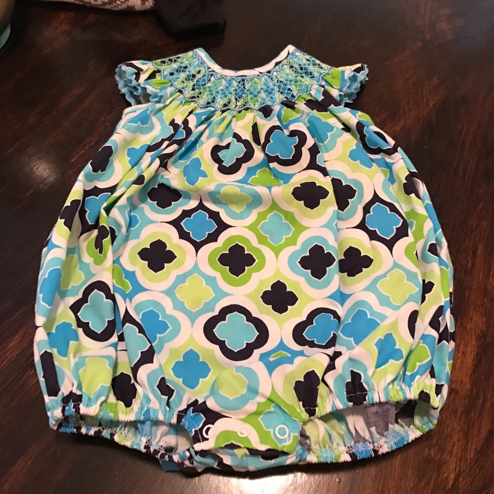 Southern tots romper