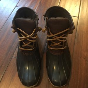 Sperry Duck Boots
