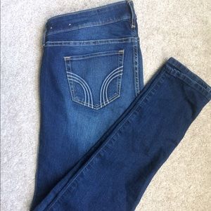 Blue Hollister jeans