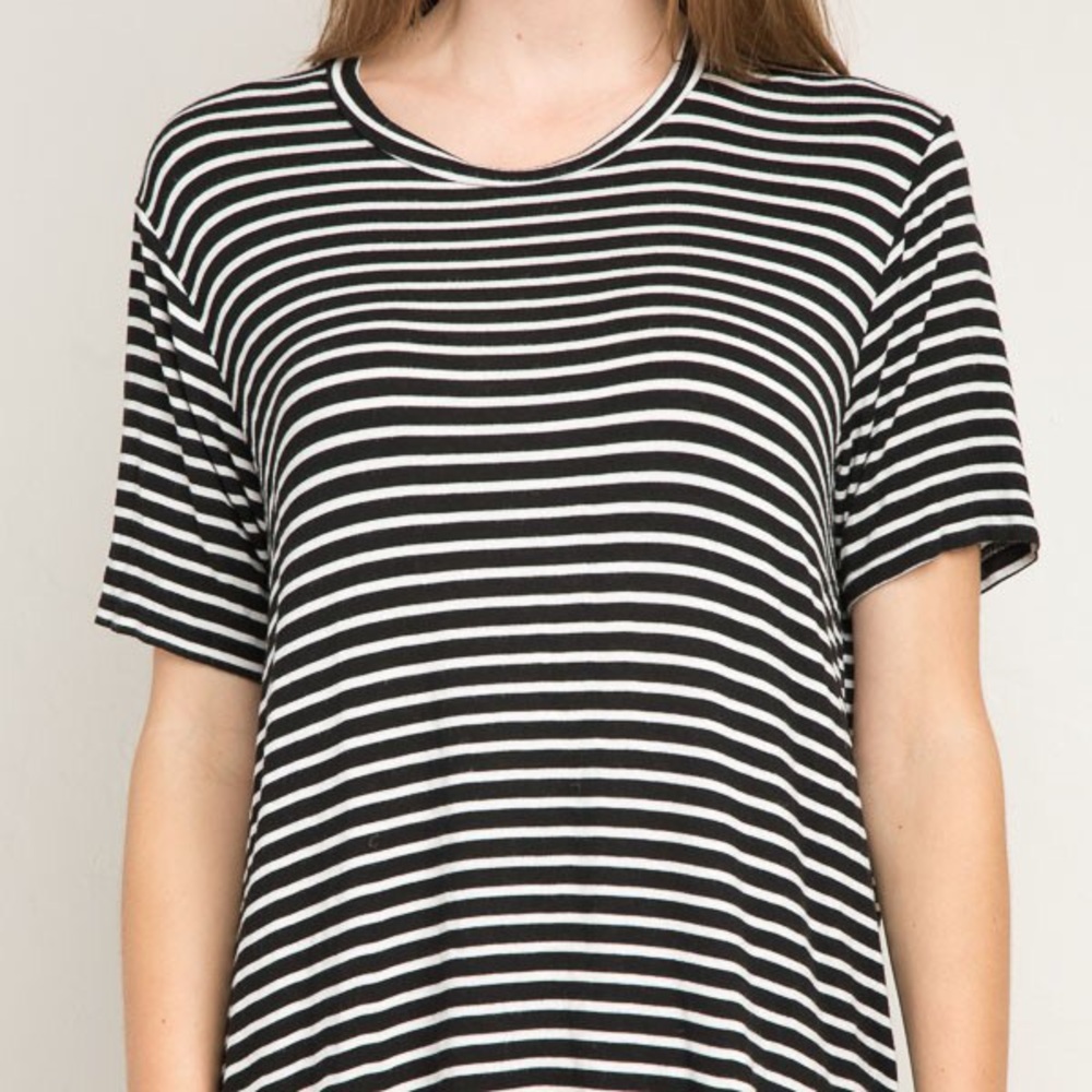Brandy Melville Stripe T-shirt dress