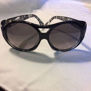 Emilio Pucci Black Sunglasses (never worn)