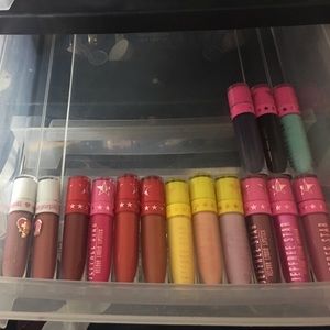 Jefree Star liquid lipsticks