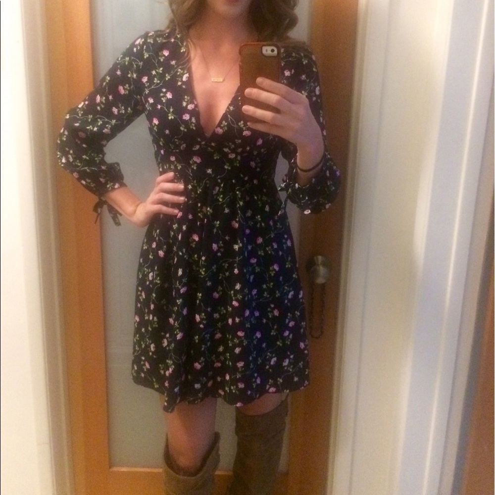 Juicy Couture flower dress