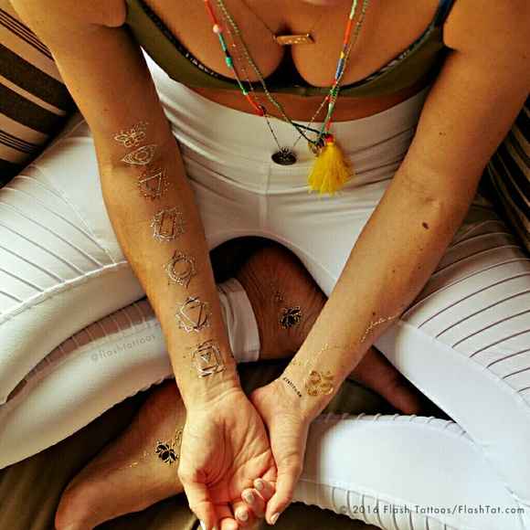 Yoga inspired temp tattoos! - Picture 5 of 8