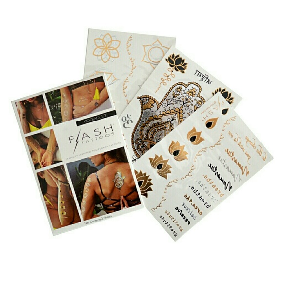 Yoga inspired temp tattoos! - Picture 7 of 8