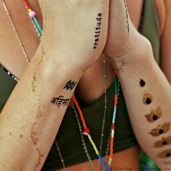 Yoga inspired temp tattoos! - Picture 2 of 8